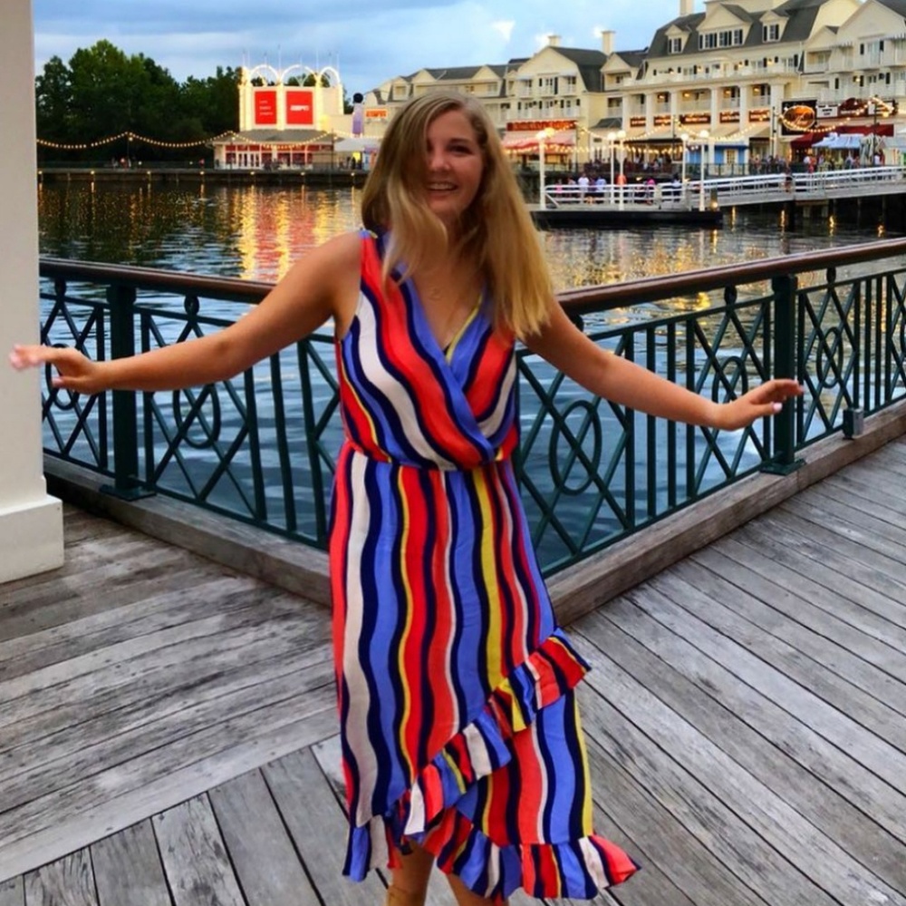 NWT, Anthropologie, Tracy Reese Daphne Wrap Dress - Picture 8 of 8